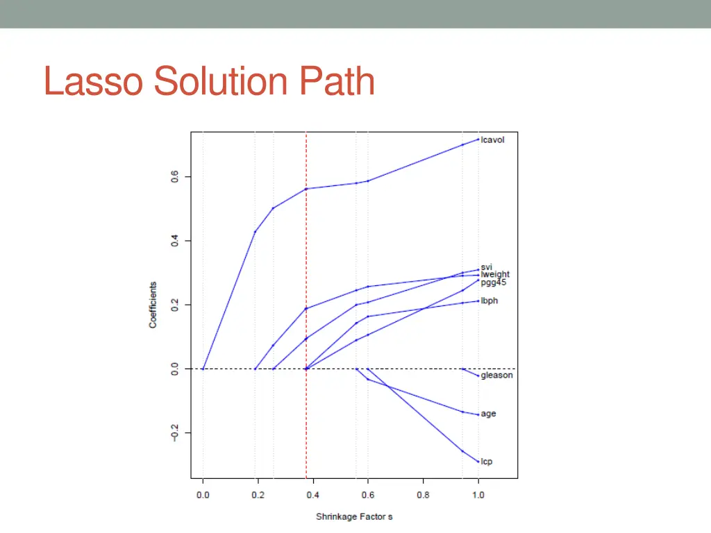 lasso solution path