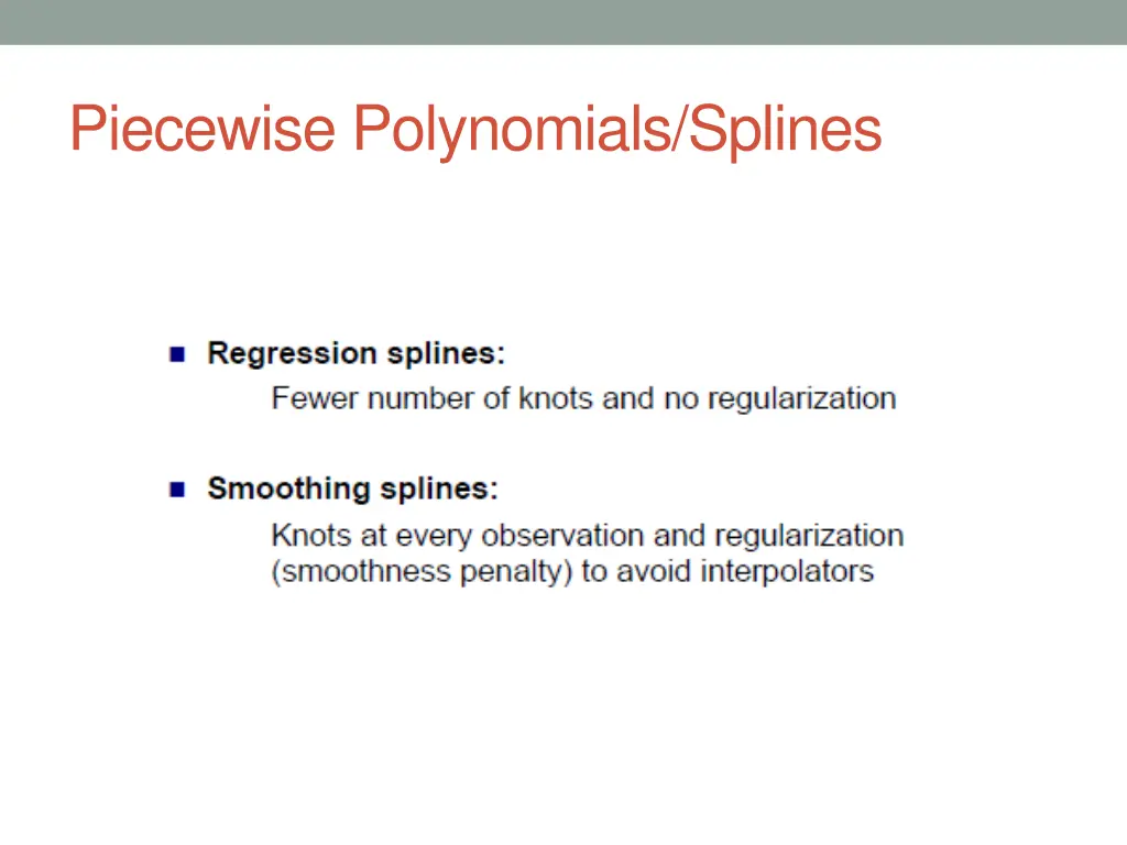 piecewise polynomials splines 3
