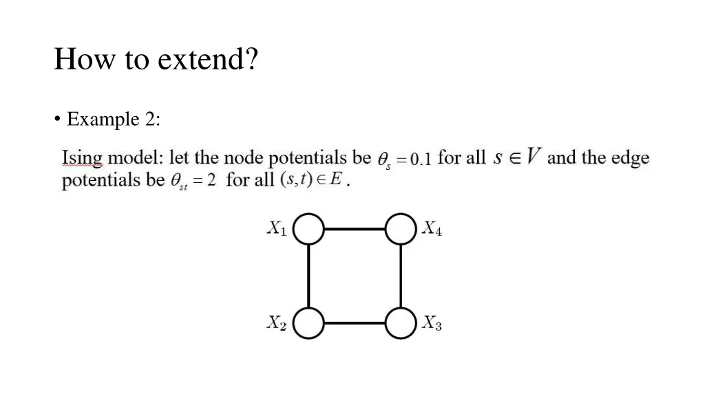 how to extend 1