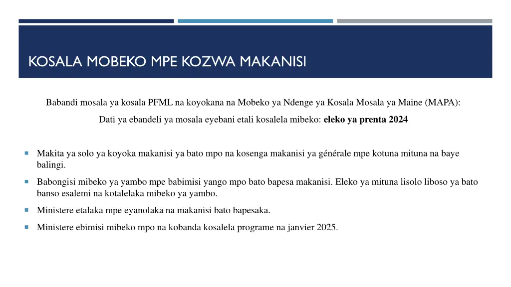 kosala mobeko mpe kozwa makanisi