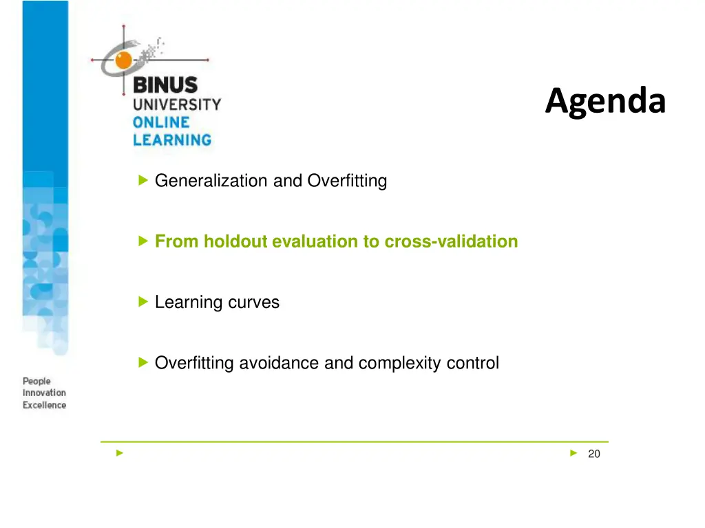 agenda 1