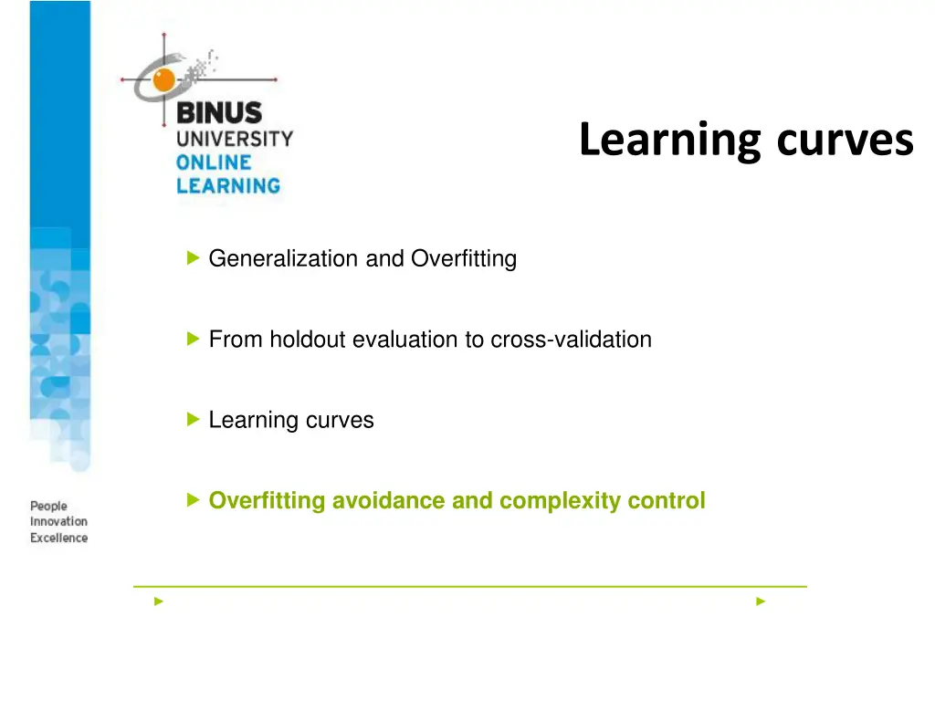 learning curves 2