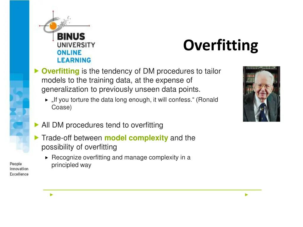 overfitting