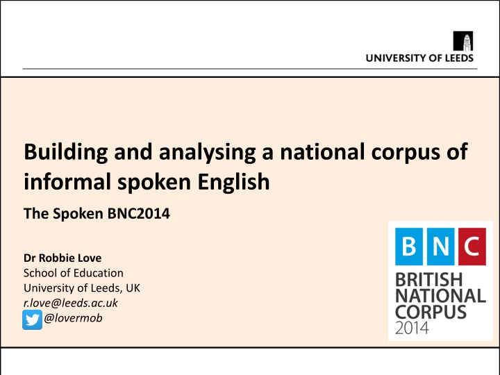 building and analysing a national corpus
