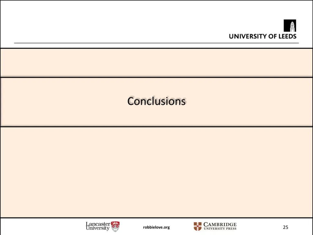 conclusions
