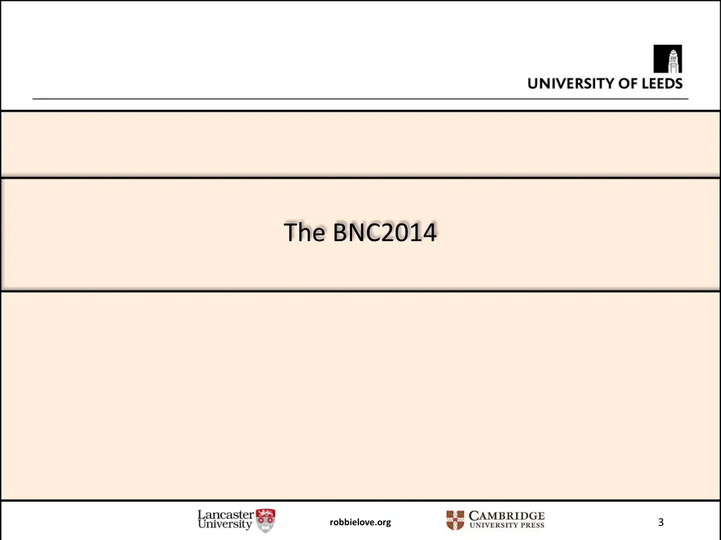 the bnc2014