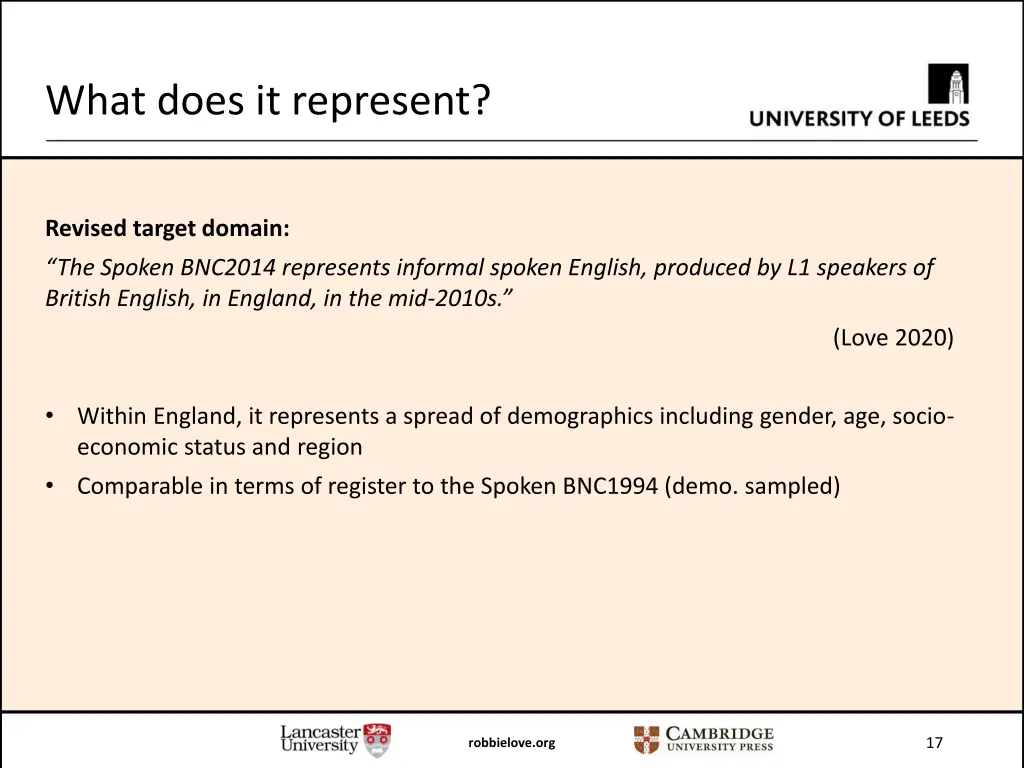 what does it represent