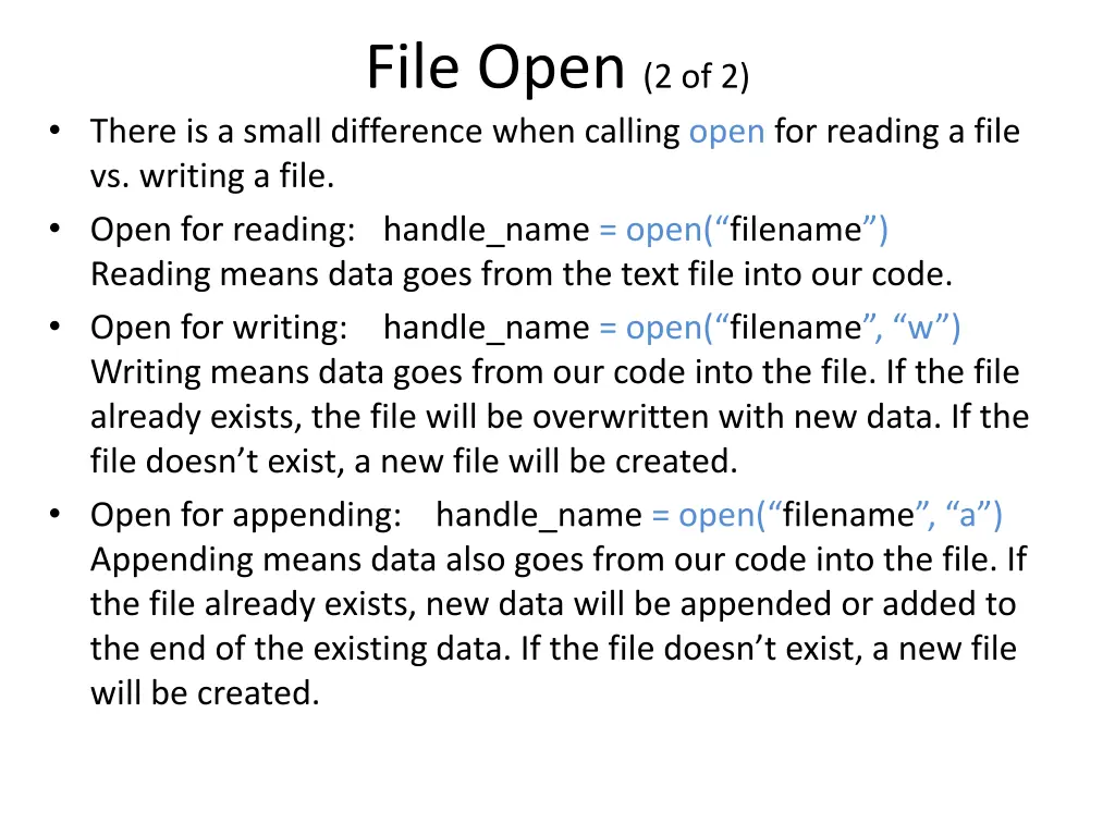 file open 2 of 2