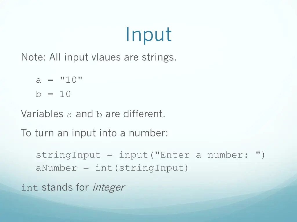 input 2