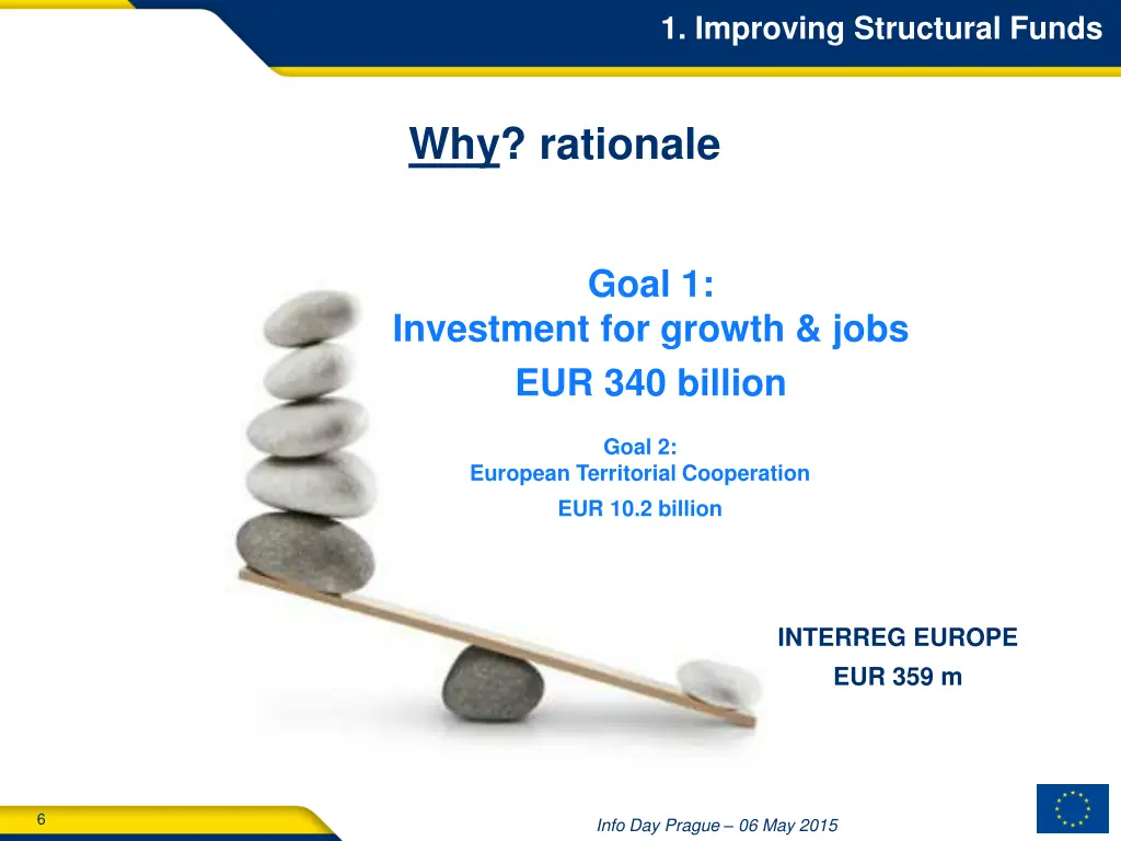 1 improving structural funds 2