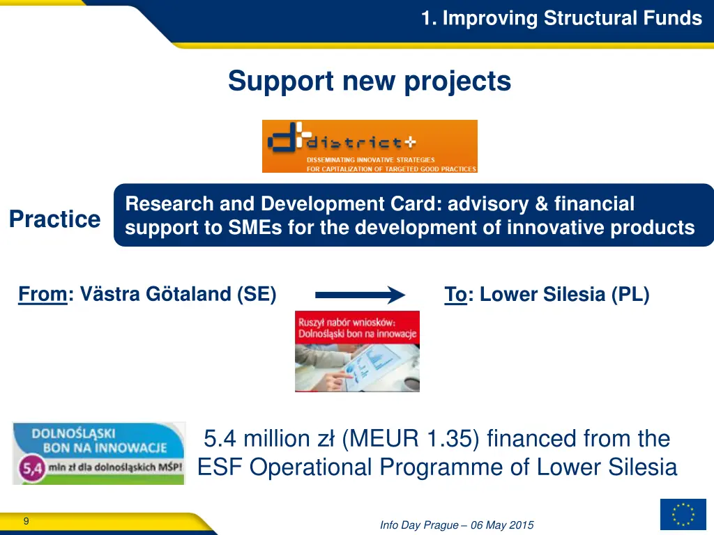 1 improving structural funds 5