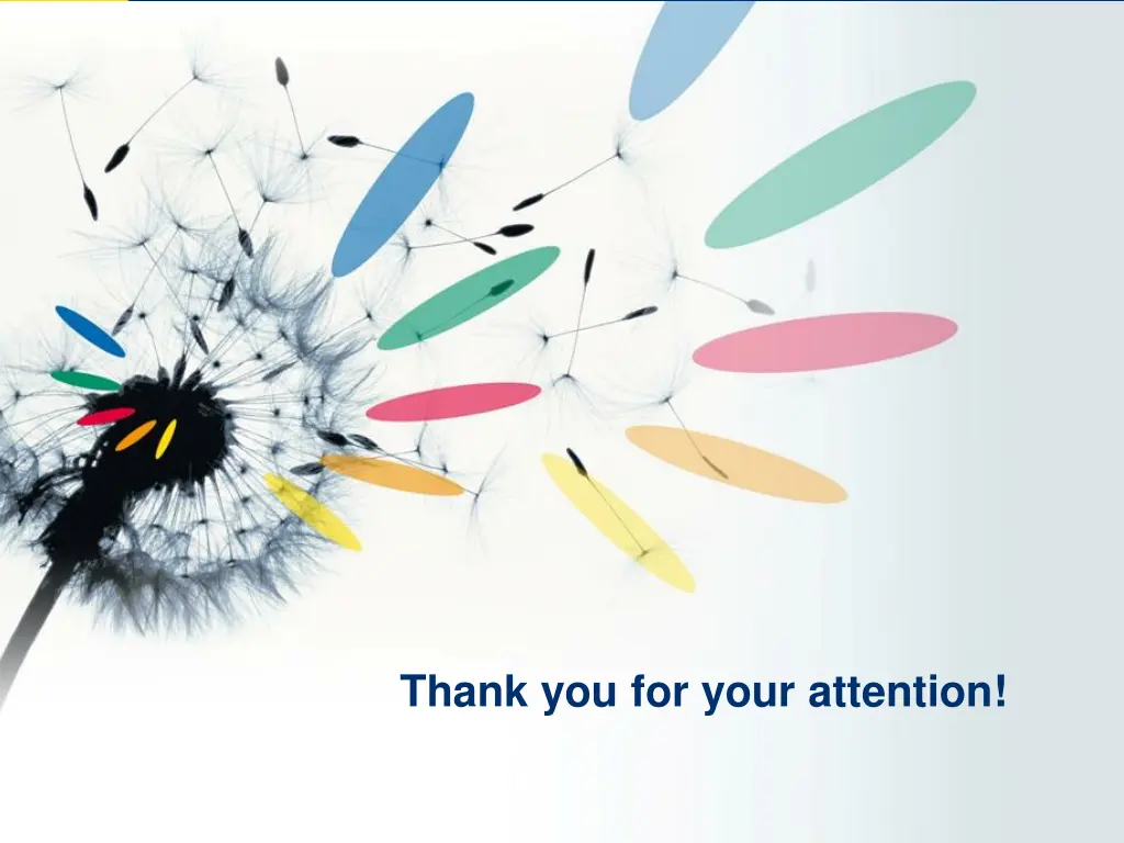 thank you for your attention