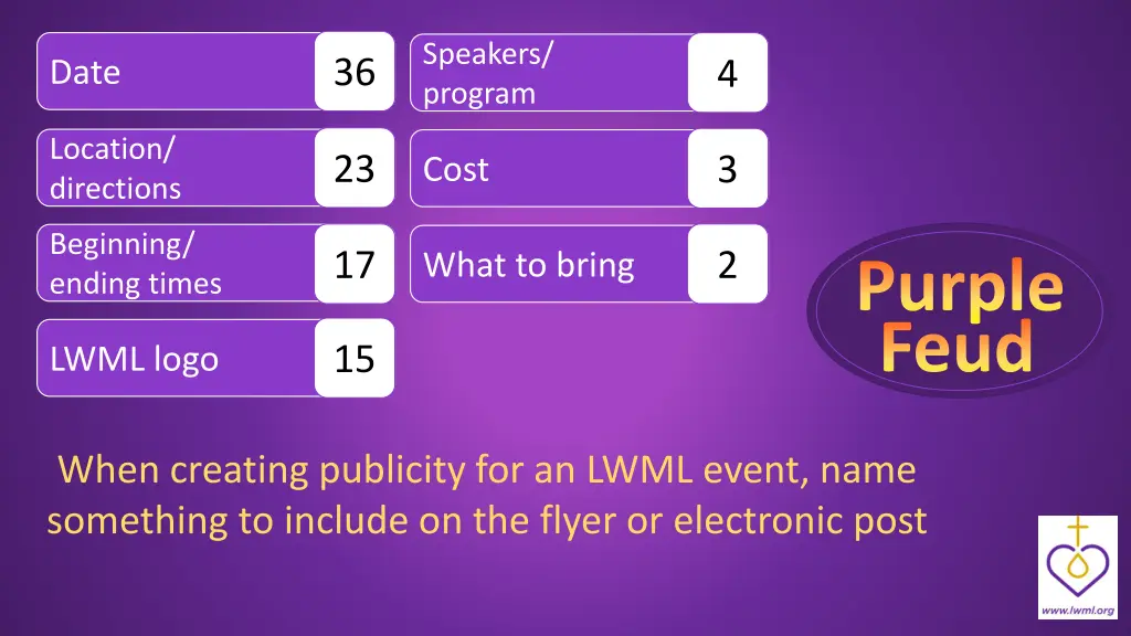 speakers program