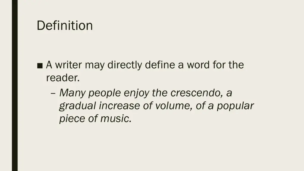 definition