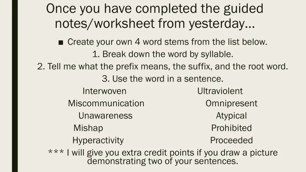 once you have completed the guided notes