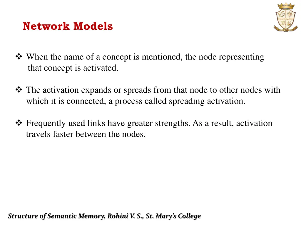 network models 1
