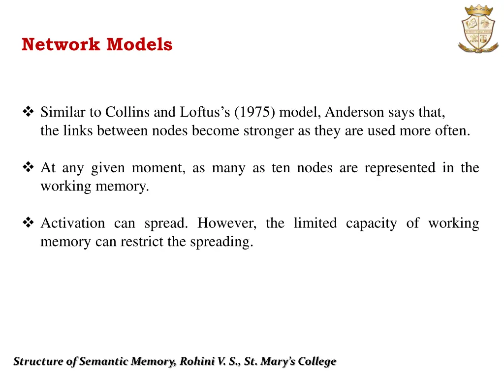 network models 3