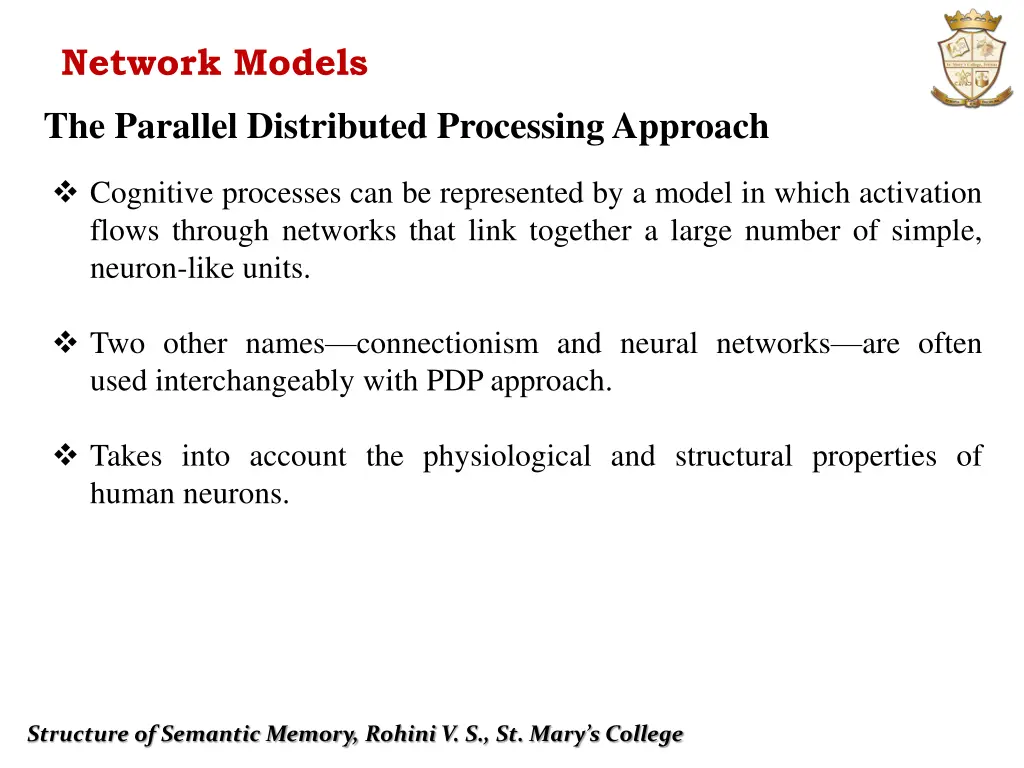 network models 4
