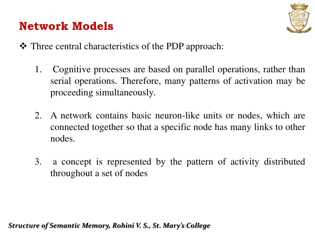 network models 5