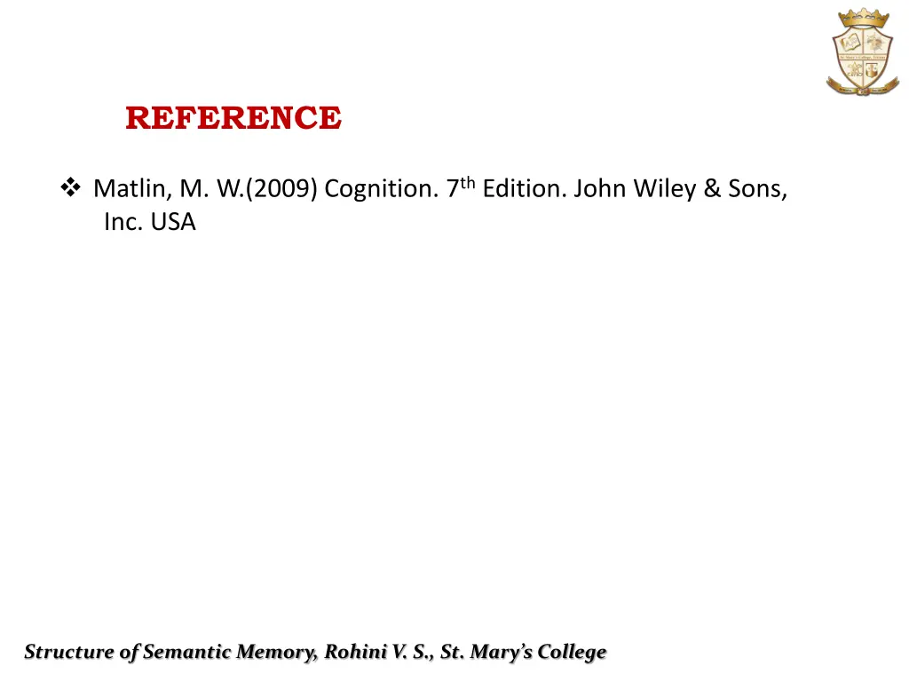 reference