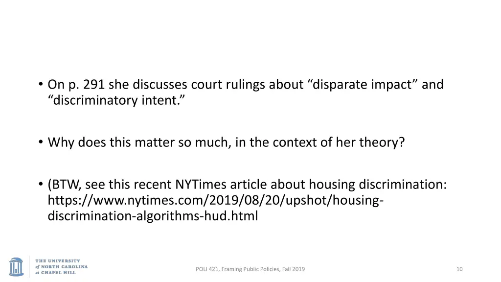 on p 291 she discusses court rulings about