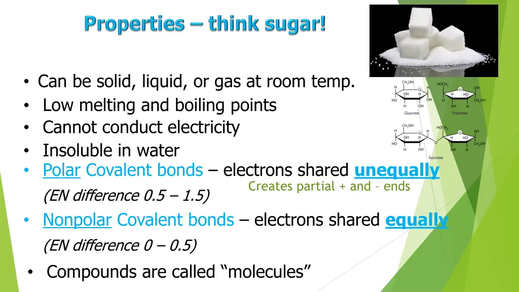 can be solid liquid or gas at room temp