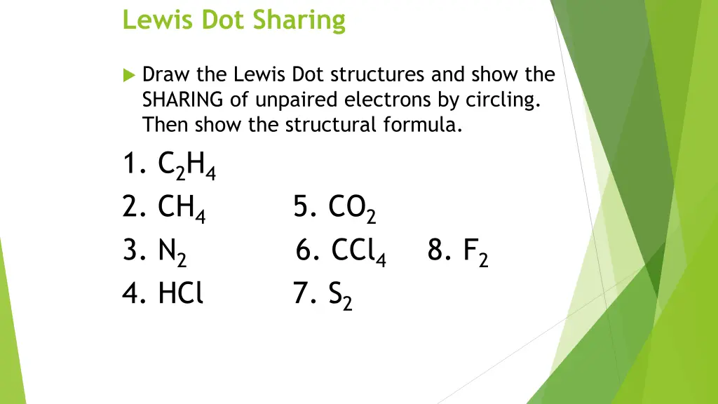lewis dot sharing