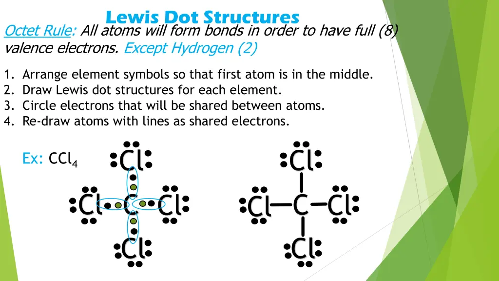 lewis dot structures