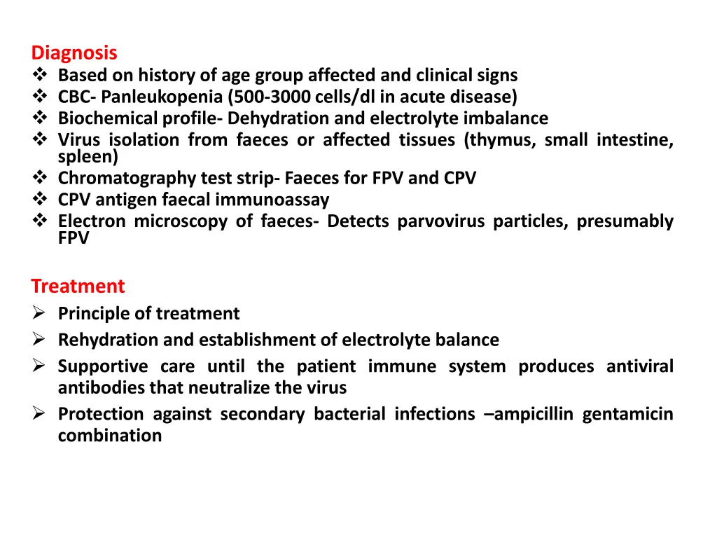 diagnosis based on history of age group affected