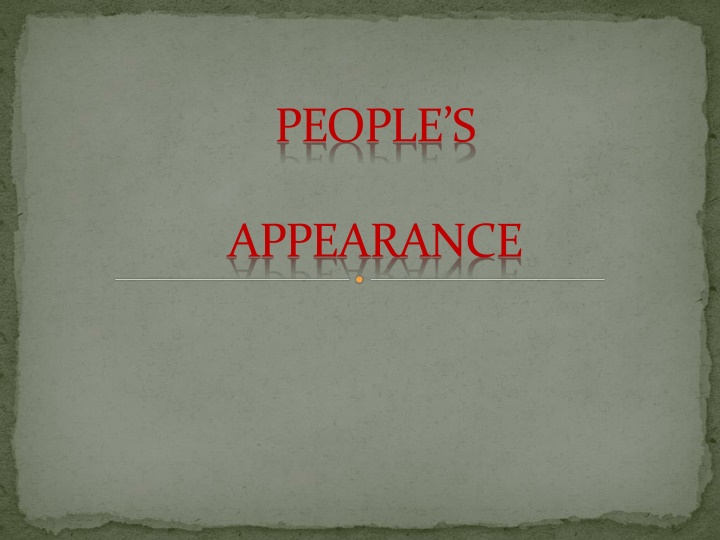 people s