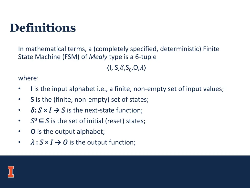 definitions