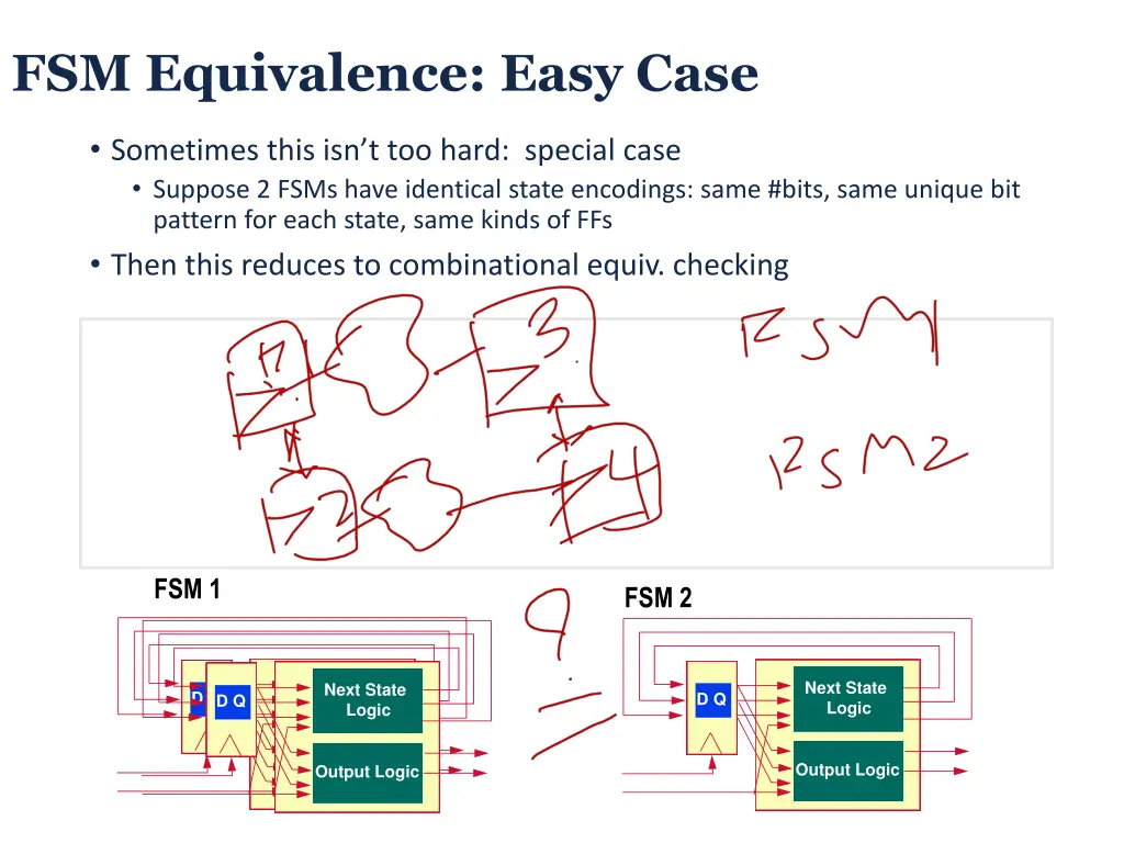 fsm equivalence easy case