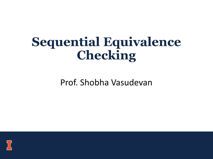 sequential equivalence checking