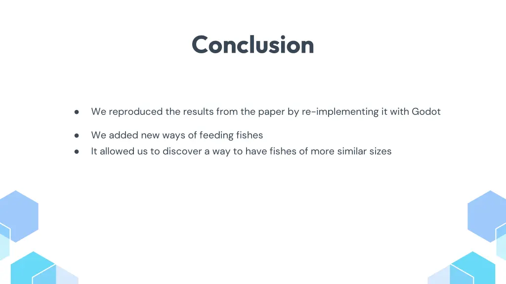 conclusion