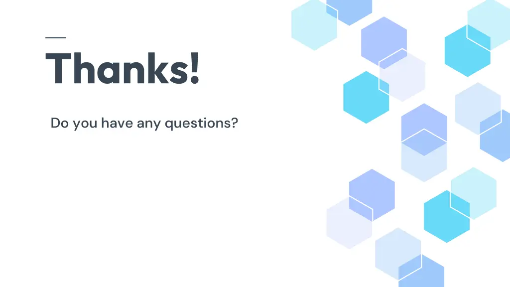 thanks