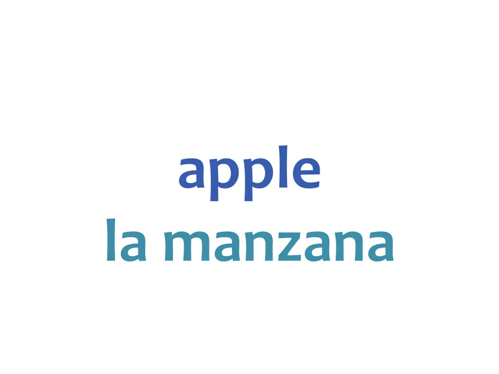 apple