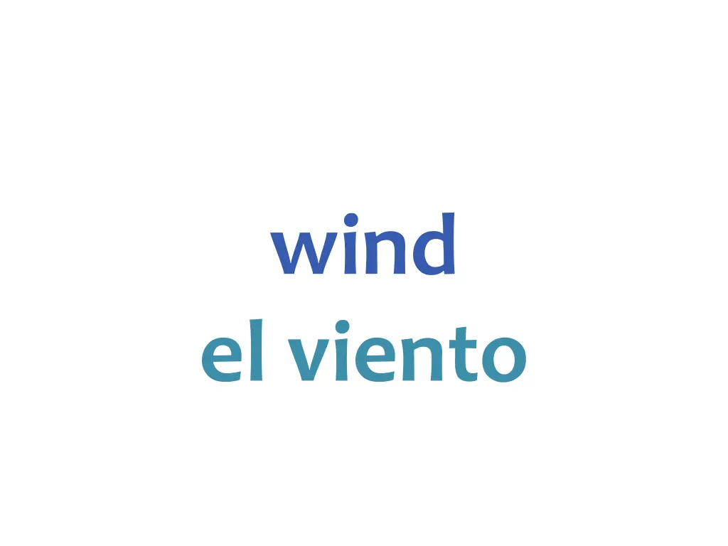 wind el viento
