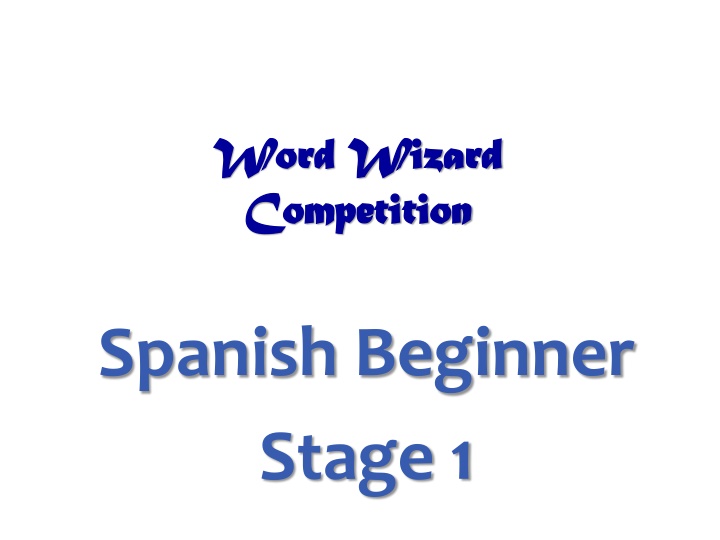 word wizard word wizard competition competition