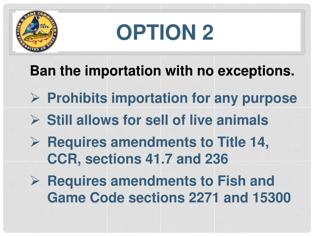 option 2