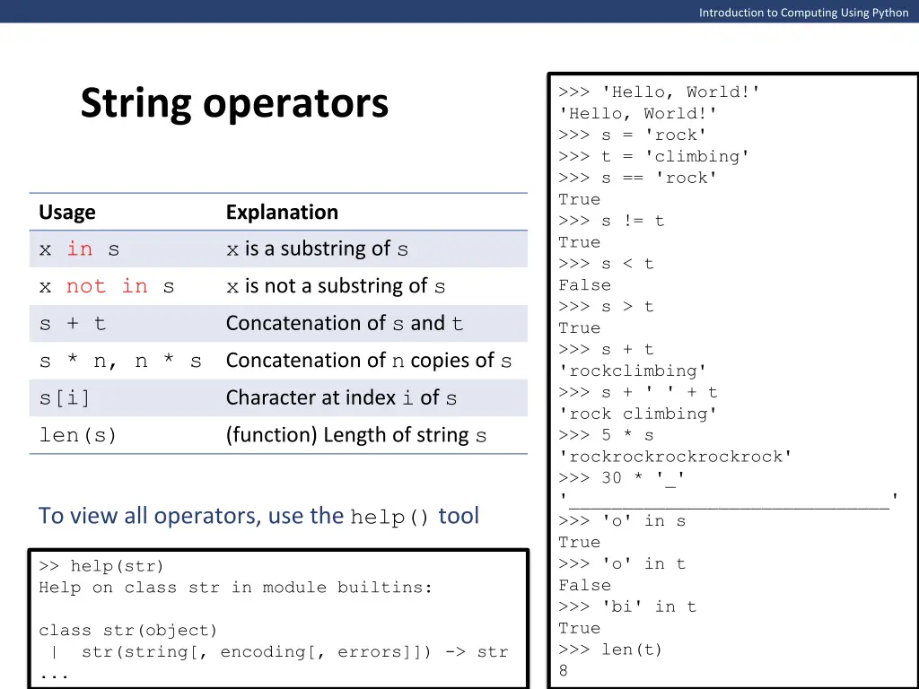 introduction to computing using python 1