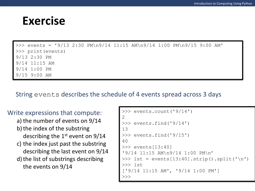 introduction to computing using python 10