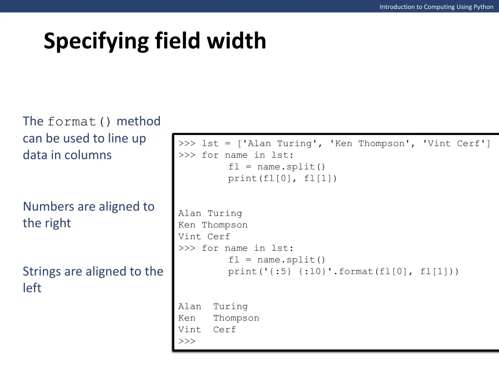 introduction to computing using python 16