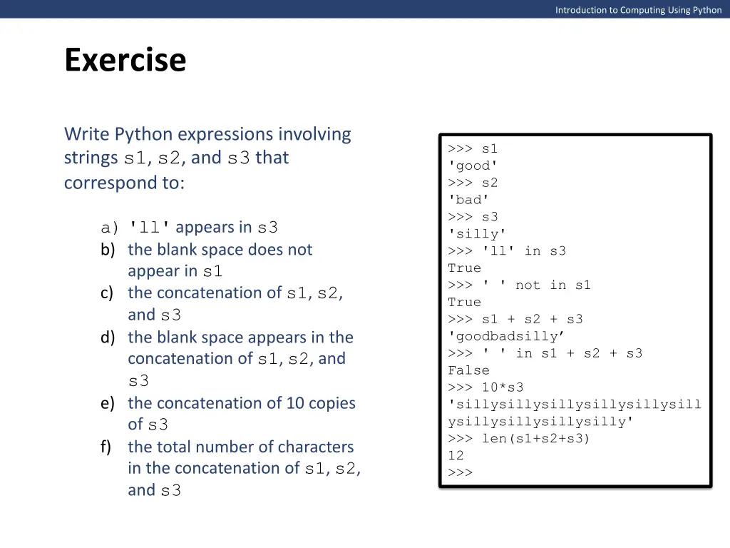 introduction to computing using python 2