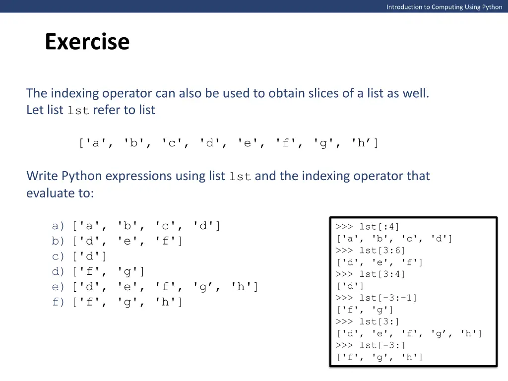 introduction to computing using python 8