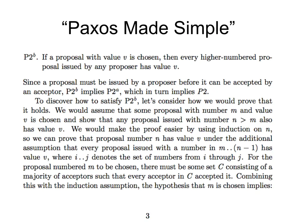 paxos made simple