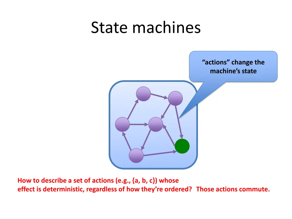 state machines 5