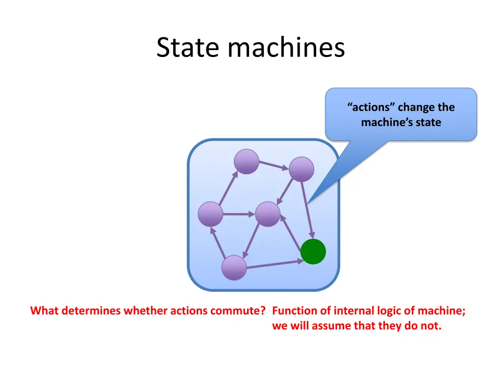state machines 6