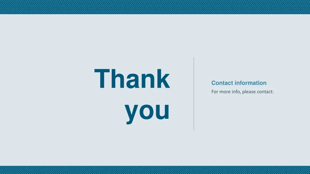 thank you