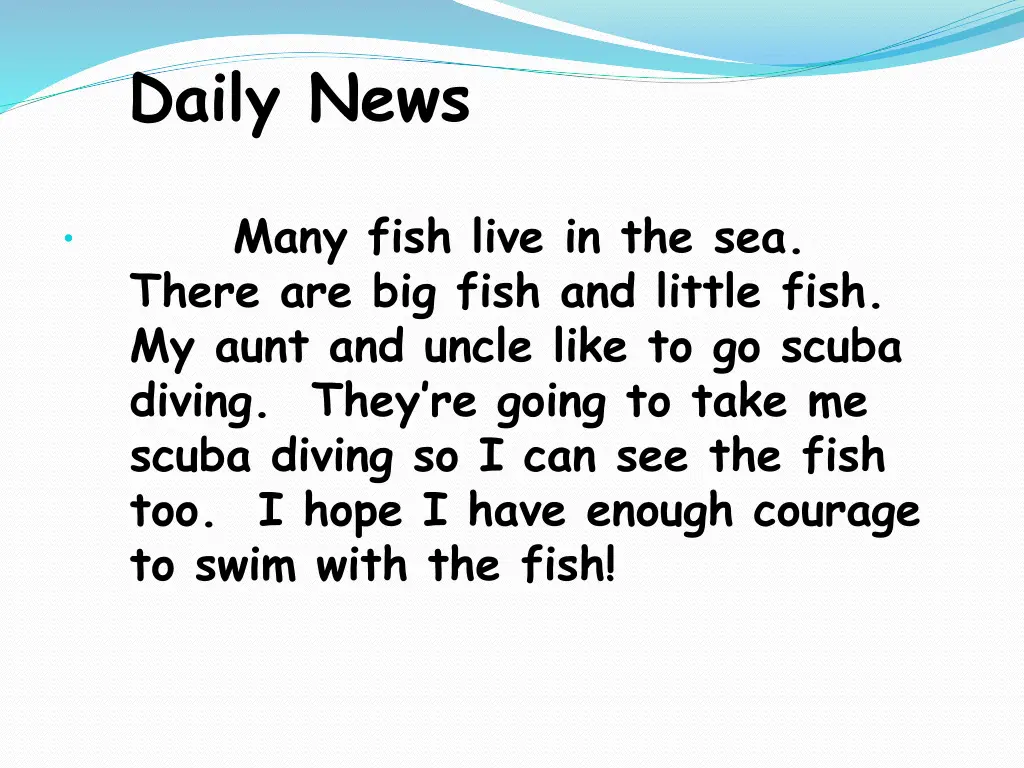 daily news