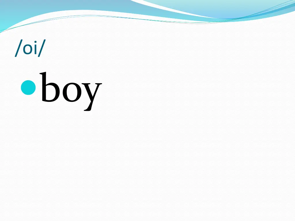 oi boy